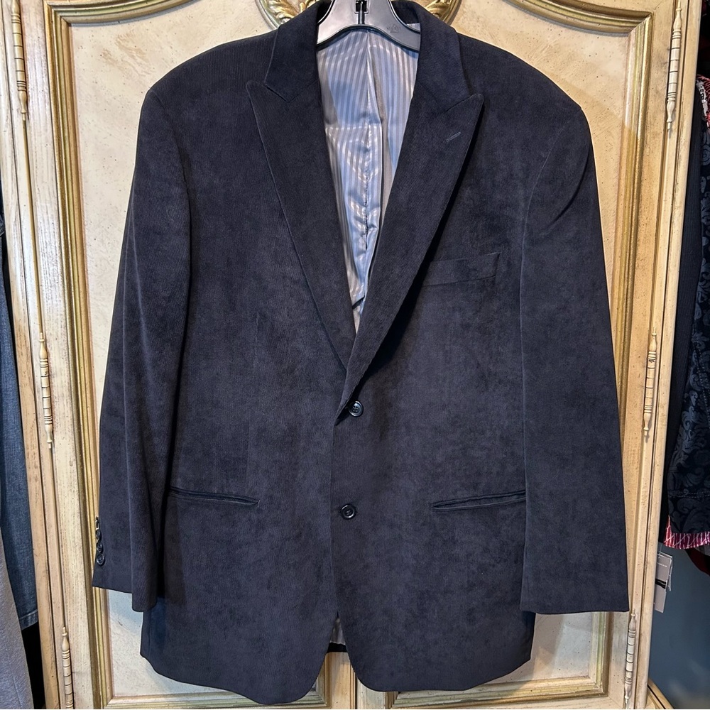 APT 9 Black Suit Jacket Blazer 44R
